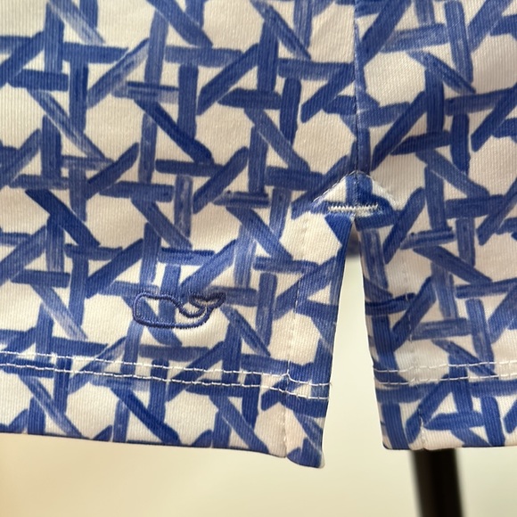 Vineyard Vines UPF Marlin Long Sleeve Boatneck Tee XL - Picture 4 of 7